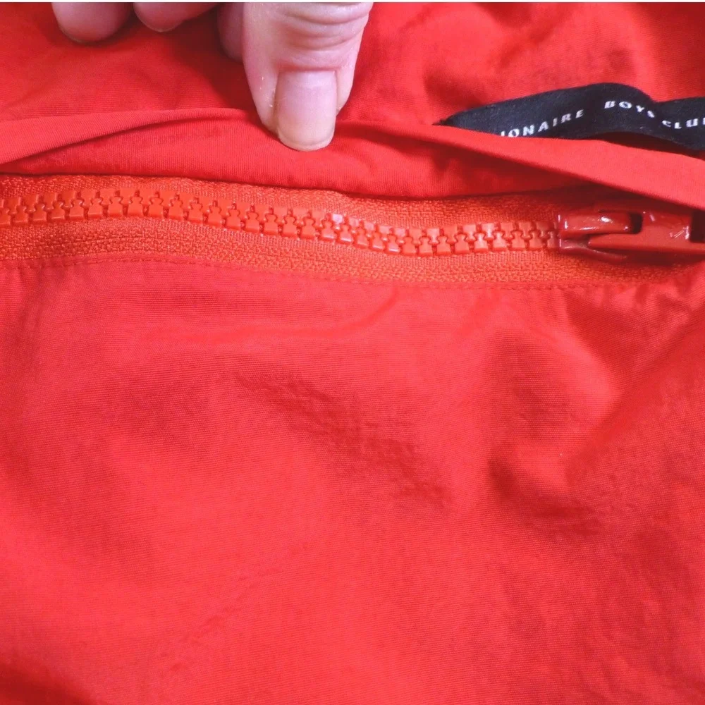 Billionaire Boys Club Mens Red Arch Logo Nylon Swim Shorts XXXL *ISSUES*